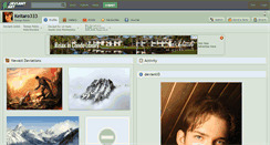 Desktop Screenshot of keitaro333.deviantart.com