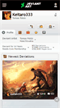 Mobile Screenshot of keitaro333.deviantart.com