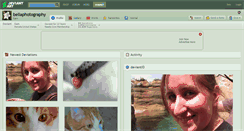 Desktop Screenshot of bellaphotography.deviantart.com