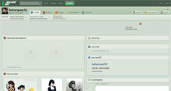 Desktop Screenshot of bohorquez92.deviantart.com
