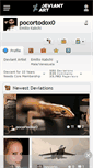 Mobile Screenshot of pocortodox0.deviantart.com