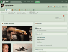Tablet Screenshot of pocortodox0.deviantart.com