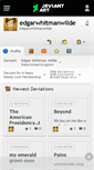 Mobile Screenshot of edgarwhitmanwilde.deviantart.com