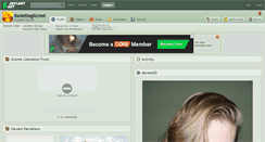 Desktop Screenshot of lisolettegilcrest.deviantart.com