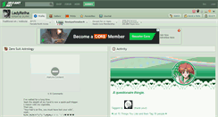Desktop Screenshot of ladyreiha.deviantart.com