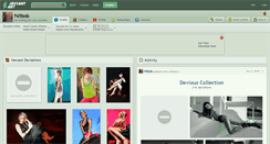 Desktop Screenshot of f45bob.deviantart.com