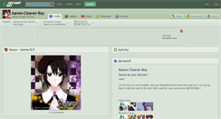 Desktop Screenshot of kanon-cleaver-boy.deviantart.com