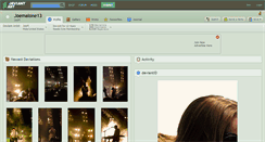 Desktop Screenshot of joemalone13.deviantart.com