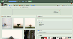Desktop Screenshot of foart.deviantart.com
