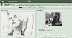 Desktop Screenshot of ginas-cakes.deviantart.com