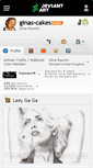 Mobile Screenshot of ginas-cakes.deviantart.com