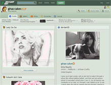 Tablet Screenshot of ginas-cakes.deviantart.com