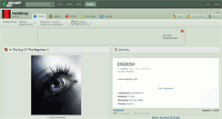 Desktop Screenshot of neodecay.deviantart.com