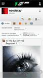 Mobile Screenshot of neodecay.deviantart.com