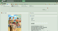 Desktop Screenshot of jaerai.deviantart.com