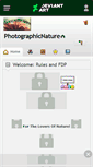 Mobile Screenshot of photographicnature.deviantart.com