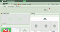 Desktop Screenshot of philippe58.deviantart.com