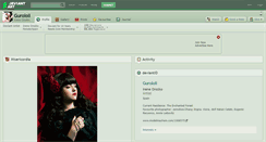 Desktop Screenshot of gurololi.deviantart.com