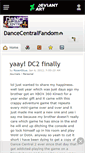 Mobile Screenshot of dancecentralfandom.deviantart.com
