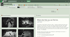 Desktop Screenshot of brennamichelle.deviantart.com