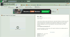 Desktop Screenshot of l0v3-15-n3vr-wr0n9.deviantart.com