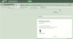 Desktop Screenshot of clovertheprincess.deviantart.com