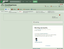 Tablet Screenshot of clovertheprincess.deviantart.com