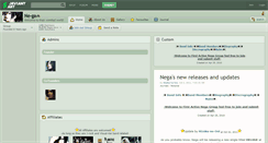Desktop Screenshot of ne-ga.deviantart.com