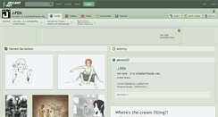 Desktop Screenshot of j-pen.deviantart.com