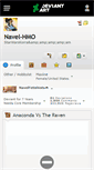 Mobile Screenshot of navel-hmo.deviantart.com