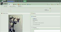 Desktop Screenshot of cholbrow.deviantart.com