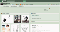 Desktop Screenshot of mnkyjen90210.deviantart.com