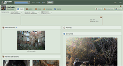 Desktop Screenshot of cmcbain.deviantart.com