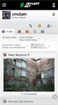 Mobile Screenshot of cmcbain.deviantart.com