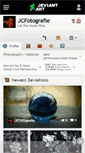 Mobile Screenshot of jcfotografie.deviantart.com