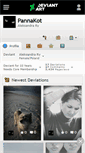 Mobile Screenshot of pannakot.deviantart.com