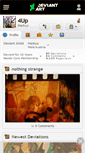 Mobile Screenshot of 4up.deviantart.com