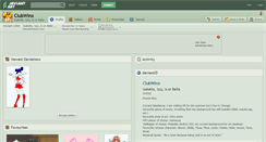 Desktop Screenshot of clubwinx.deviantart.com