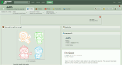 Desktop Screenshot of durph.deviantart.com