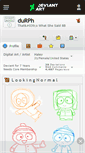 Mobile Screenshot of durph.deviantart.com