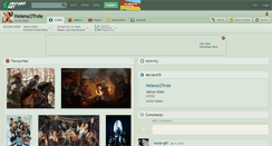 Desktop Screenshot of helene2troie.deviantart.com