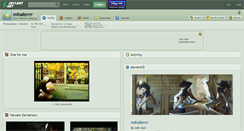 Desktop Screenshot of mihaibrrrr.deviantart.com