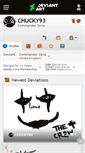 Mobile Screenshot of chucky93.deviantart.com