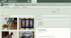 Desktop Screenshot of mosaicer.deviantart.com