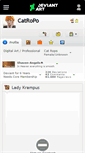 Mobile Screenshot of catropo.deviantart.com