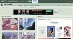 Desktop Screenshot of dolli3coutur3.deviantart.com