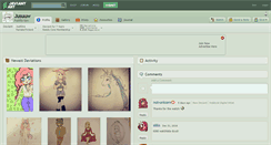 Desktop Screenshot of jusuuw.deviantart.com