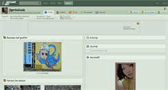 Desktop Screenshot of jigenbakuda.deviantart.com