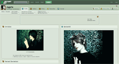 Desktop Screenshot of jugoria.deviantart.com
