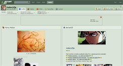 Desktop Screenshot of mateczqa.deviantart.com